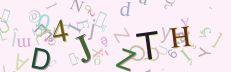 This is a captcha-picture. It is used to prevent mass-access by robots. (see: www.captcha.net)